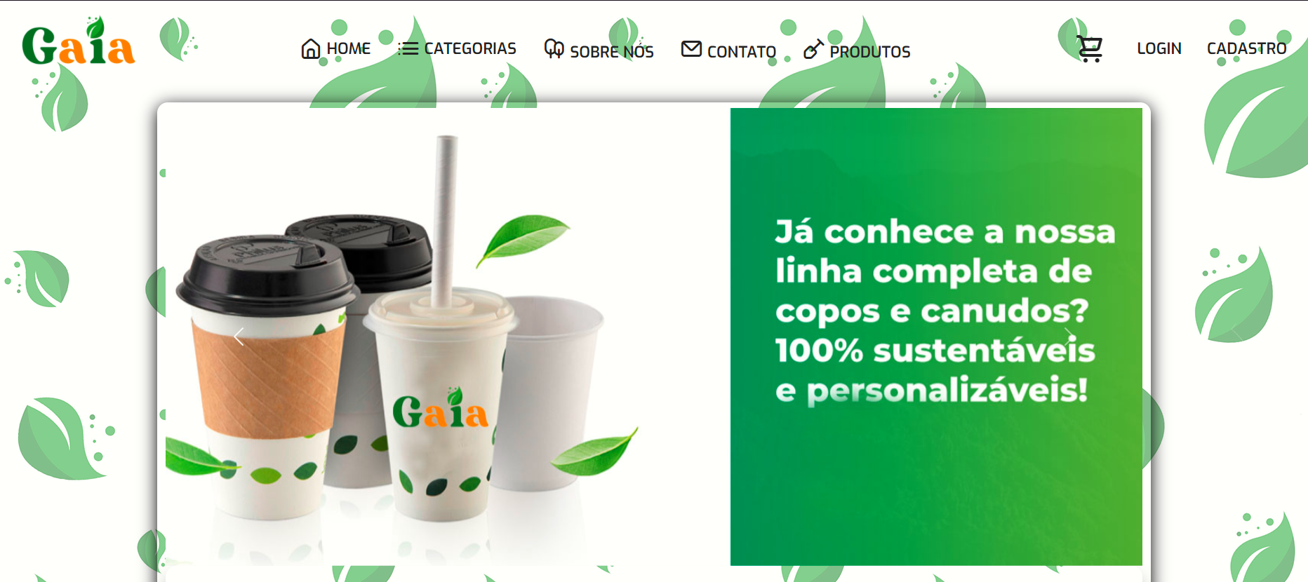Imagem de capa do Gaia